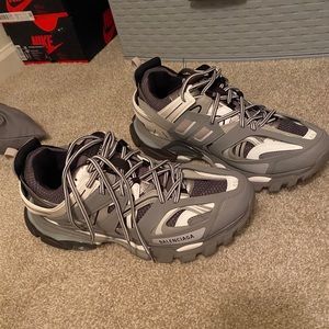 Balenciaga Track 1 “Grey/White”